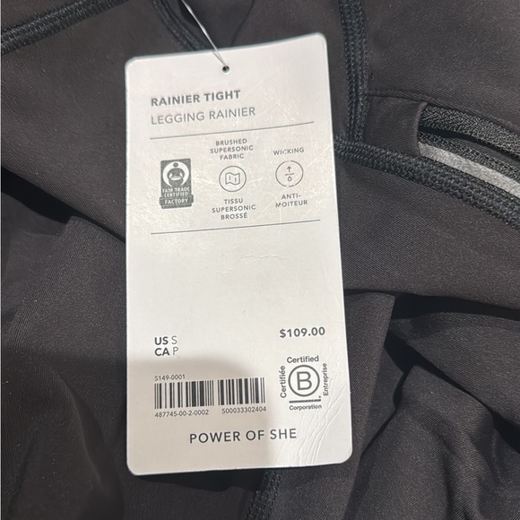 Athleta Rainier Tight // Black - Picture 16 of 16